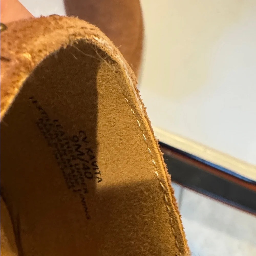 Crown Vintage Women’s Pecan Cow Suede Shoe Boots - Picture 3 of 16